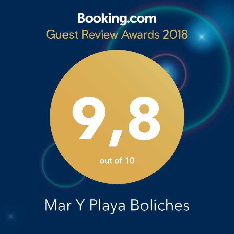 푸엔히롤라 Mar Y Playa Boliches 아파트 외부 사진